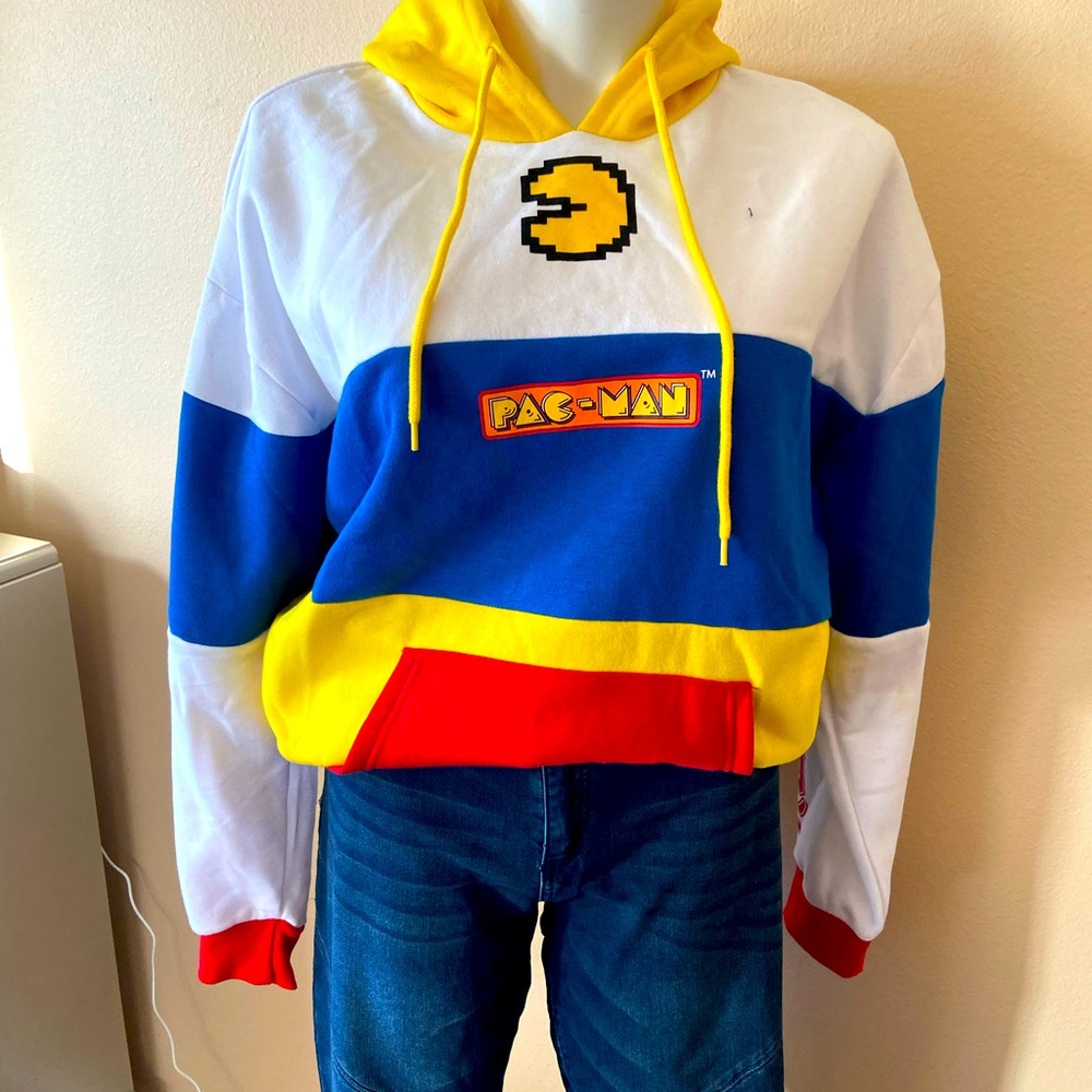 PAC Man hoodie